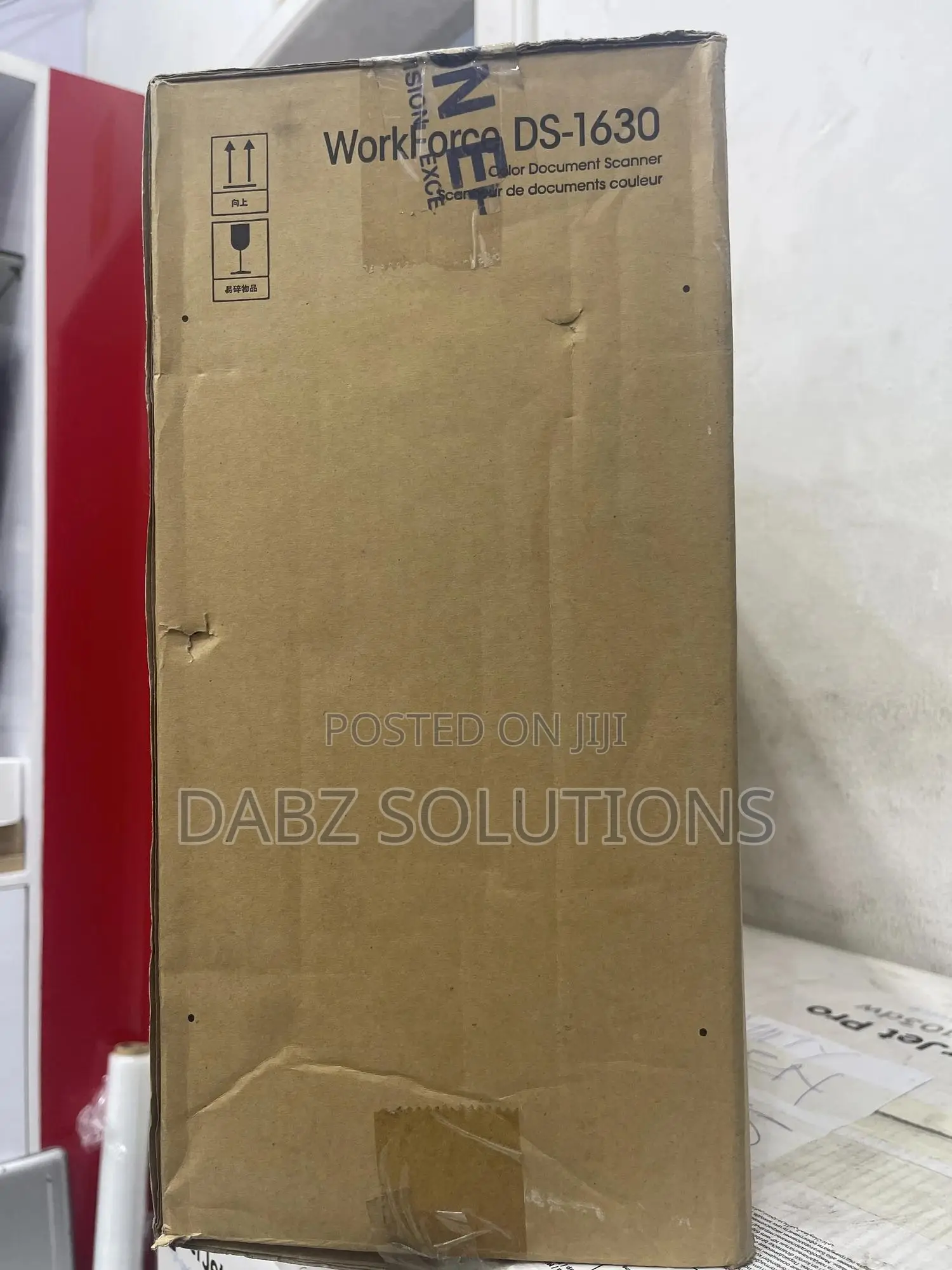 Epson Ds-1630 Flatbed Color Document Scanner