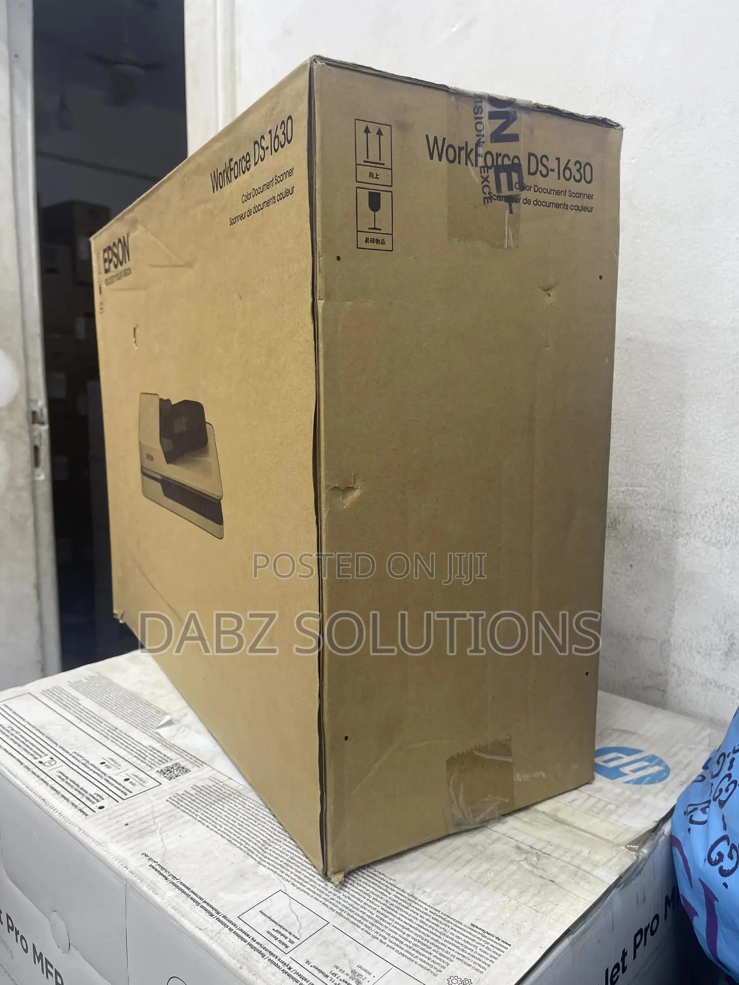 Epson Ds-1630 Flatbed Color Document Scanner