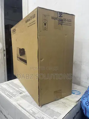 Epson Ds-1630 Flatbed Color Document Scanner