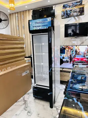 Amazing Deal on Nas-Fl350-1dr Nasco Display Fridge