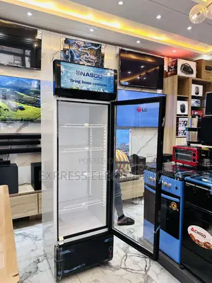 Fresh in Box Nas-Fl350-1dr Nasco Single Door Display