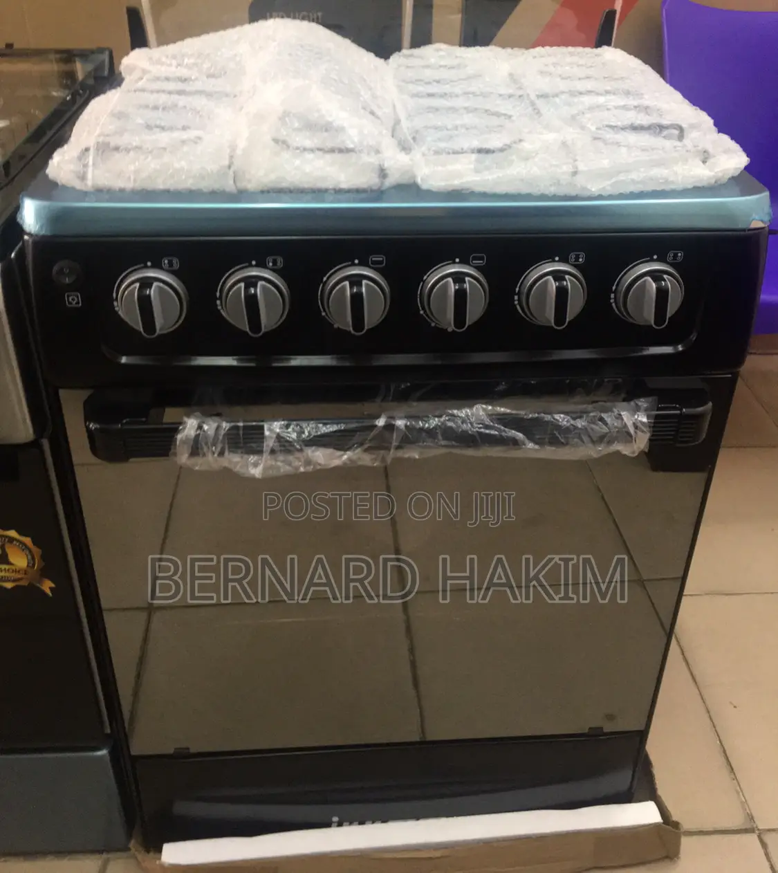 Innova 60*60 Gas Cooker With Grill and Oven