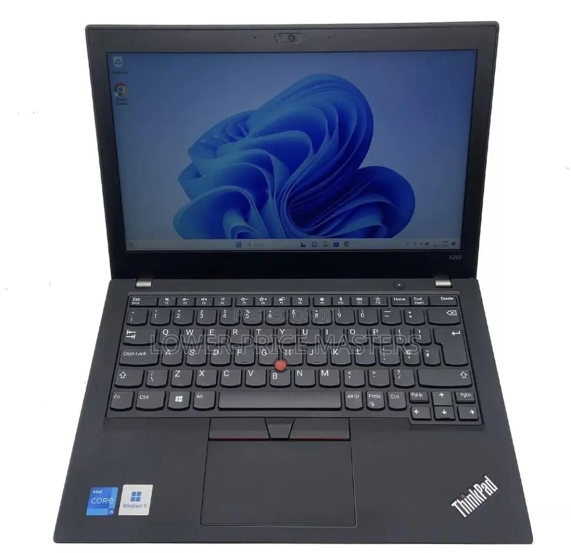 New Laptop Lenovo ThinkPad X280 8GB Intel Core I5 SSD 256GB