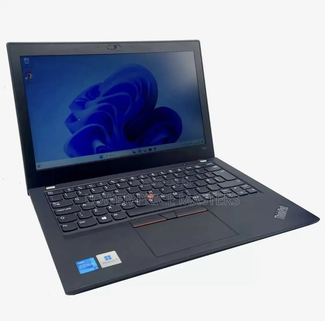 New Laptop Lenovo ThinkPad X280 8GB Intel Core I5 SSD 256GB