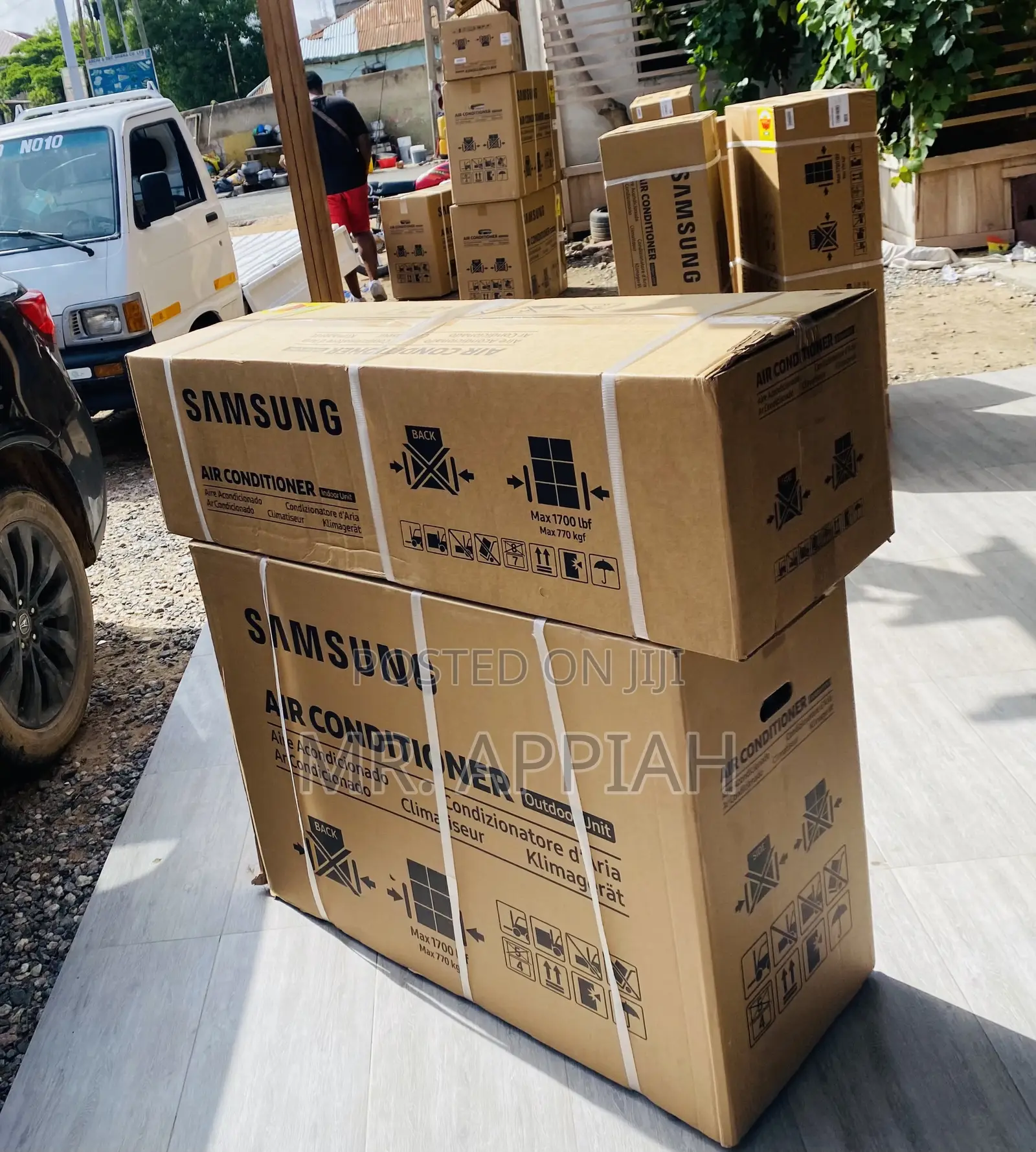 Classic Design Samsung Split Type Inverter Ac(2.5hp).