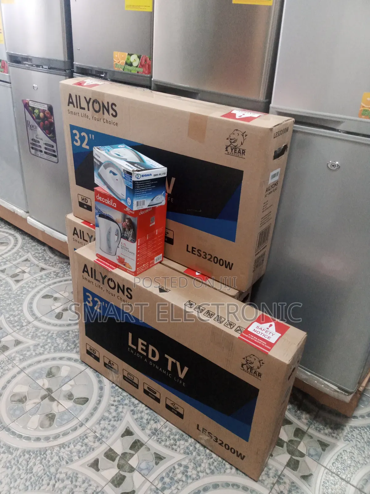 Ailyons Digital Satellite Quality Television T2/S2 2024LED