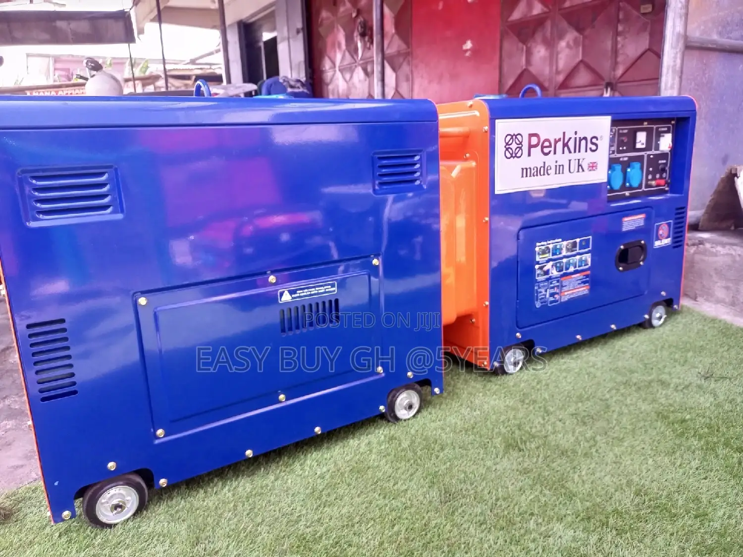 Super Silent Perkins Generator 13000w UK Made Perkins