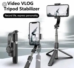 Video Vlog Tripod Stabilizer