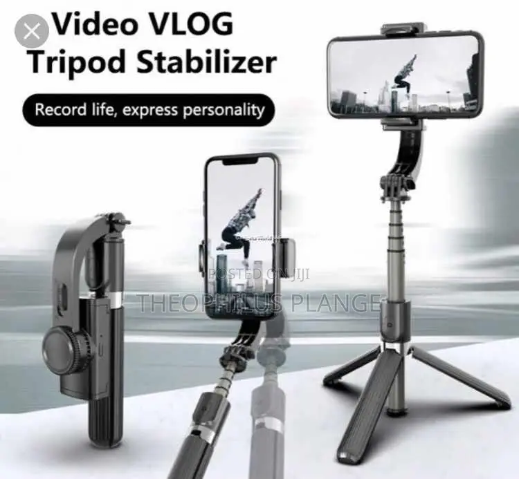 Video Vlog Tripod Stabilizer