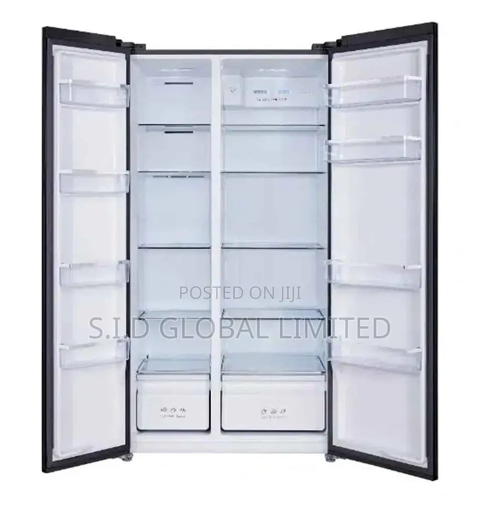 Superb TCL-SIDE-BY-SIDE-REFRIGERATOR-608LTRS-P650SBN