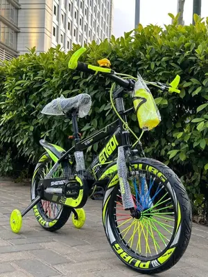 Kids Bicycles Plus Bottles, Pumps And Star Reflectors