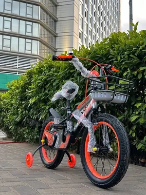 Kids Bicycles Plus Bottles, Pumps And Star Reflectors