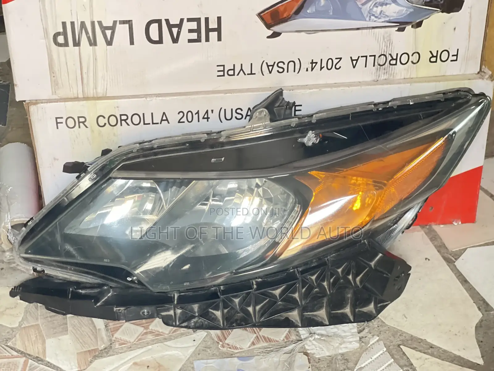 Civic 14 Headlight One Door Left Side