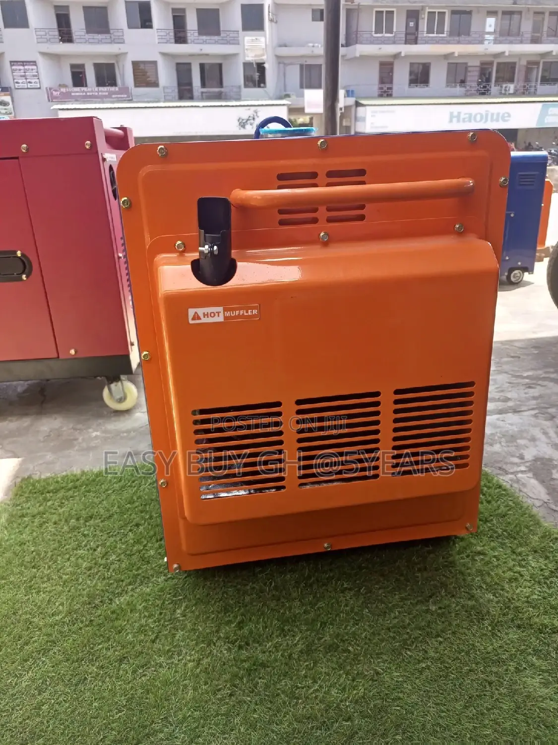 Silent Generator Perkins 10kva