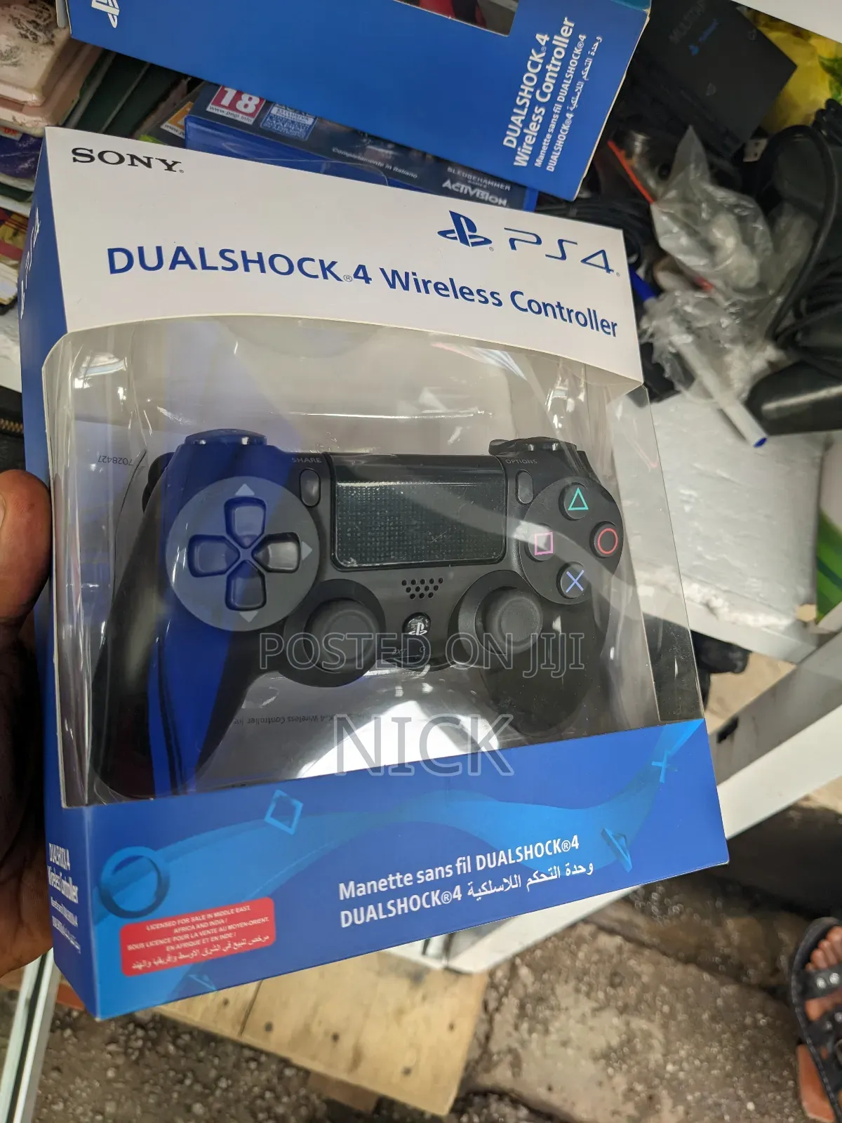 Ps4 Wireless Controller in Kumasi Metropolitan Video Game Consoles, Nick