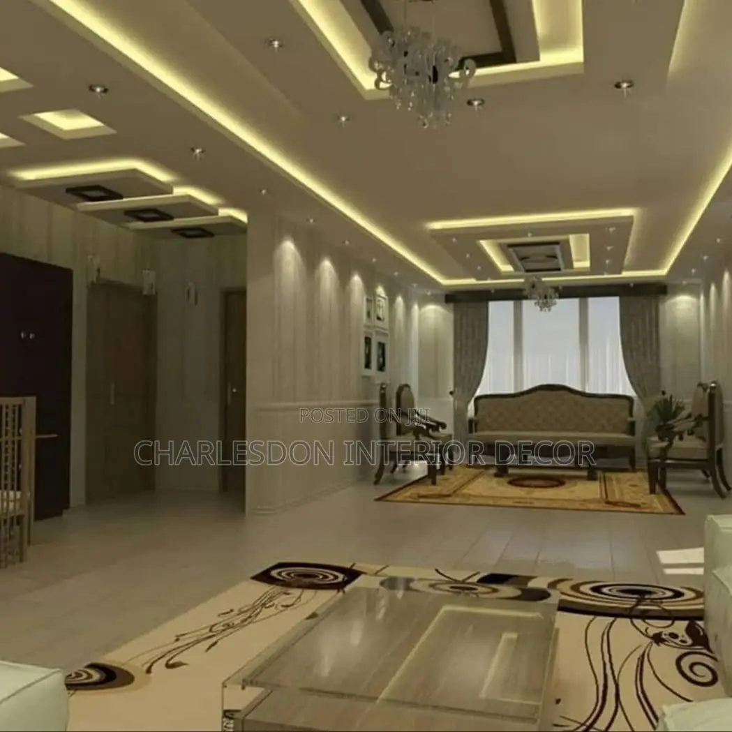 Plaster Bord P O P Ceiling Work