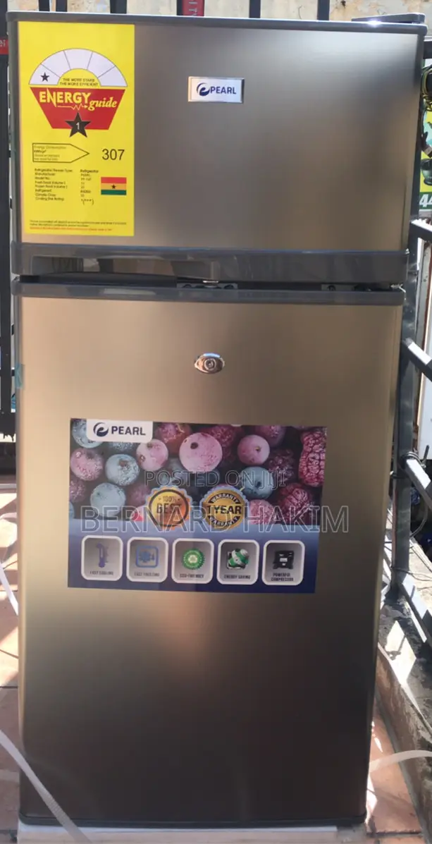 Brand New Pearl Double Door Fridge 16-T
