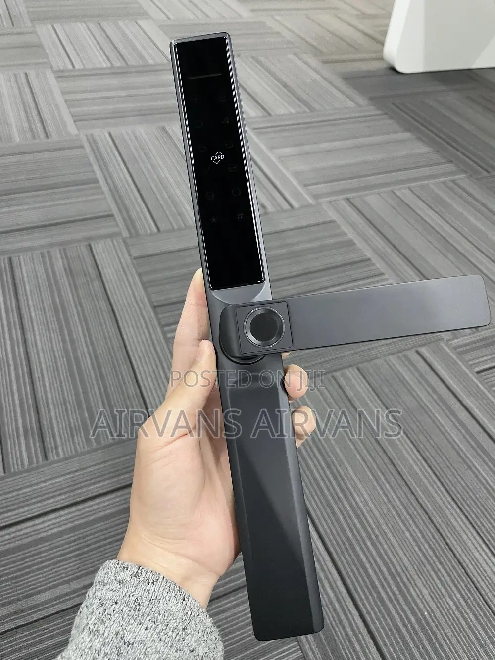 Smart Lock (Fingerprint,Keys,Passwordpo,App Open Remote)