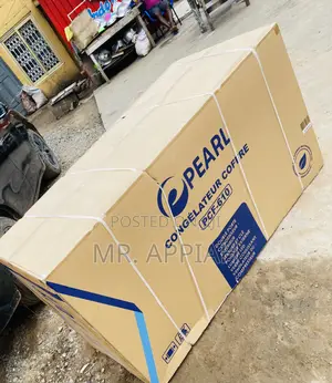 Pearl PCF 610, 508L Double Door Electric Chest Freezer.