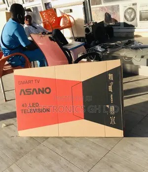 Full Hd Smart 43 Inches Glossy Led Asano Electric Tv