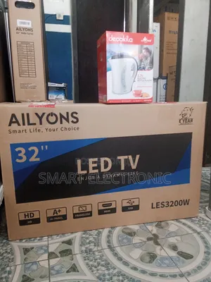 Ailyons Digital Satellite 32inches Television LED Brand New