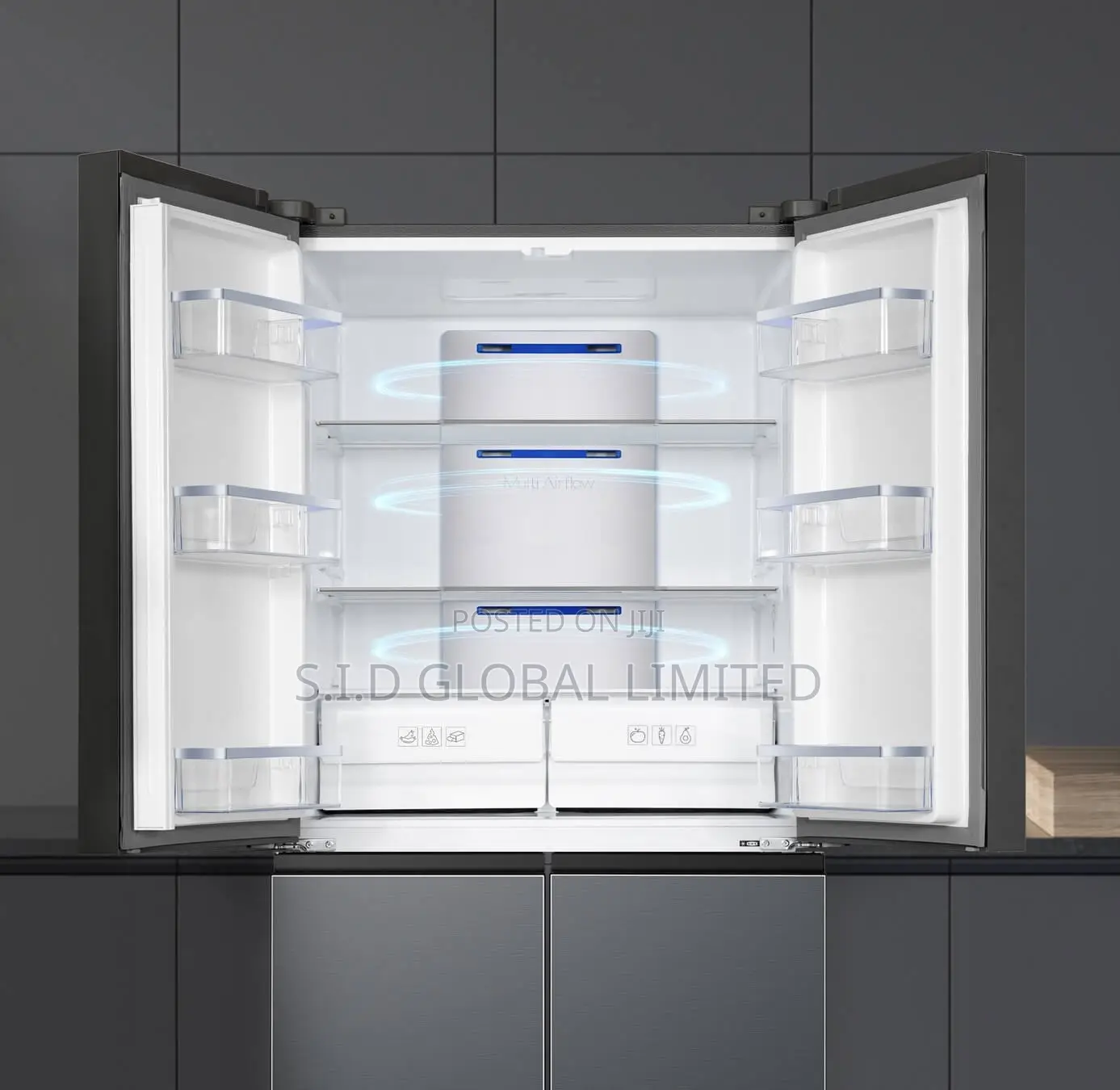 Opt Genuine TCL-FRENCH-DOOR-REFRIGERATOR-P460CD