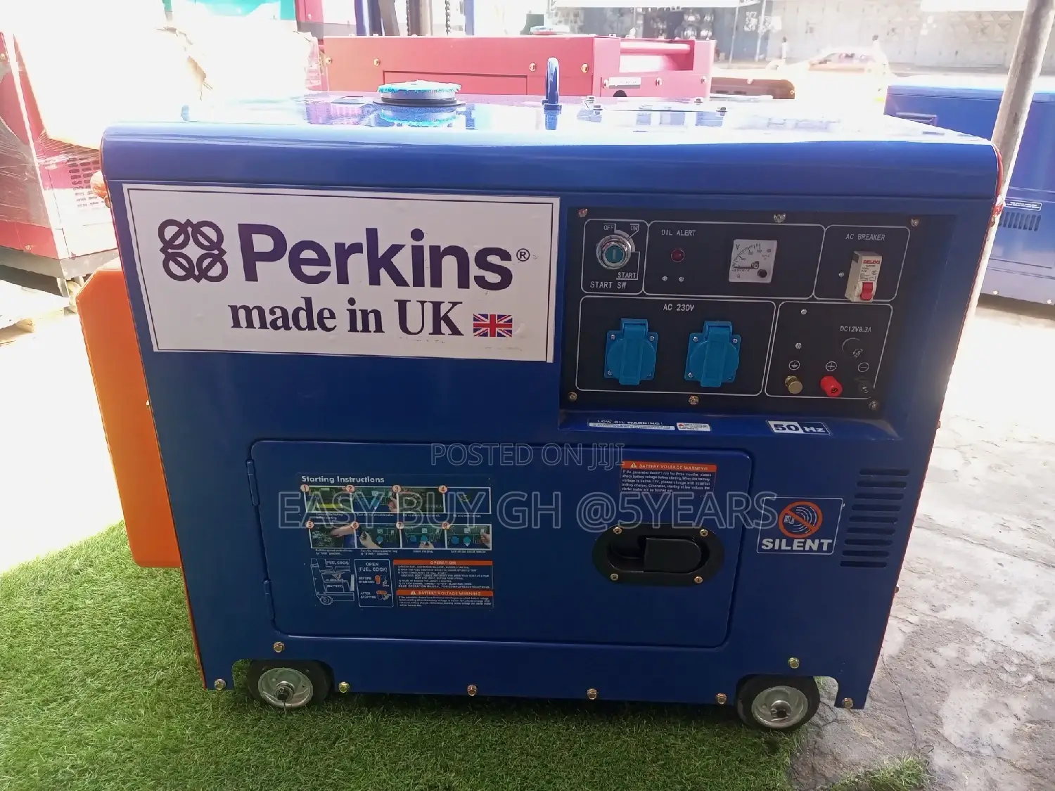 €Perkins Generator Quality 10kva Generator