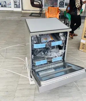 Authentic Midea Electric Dishwasher(Wqp 12-5203)Gray.