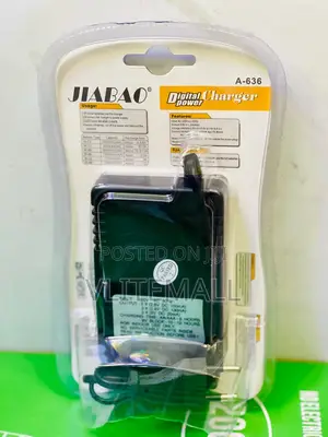 JIABAO JB-636 Rechargeable Battery Charger For AA/AAA/9V