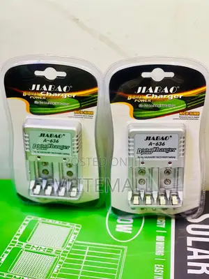 JIABAO JB-636 Rechargeable Battery Charger For AA/AAA/9V