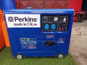 Perkins 10kva Generator Silent 13000watts