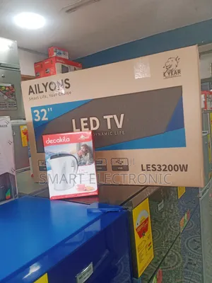 Led Television Ailyons 32inches One Year Warranty Television