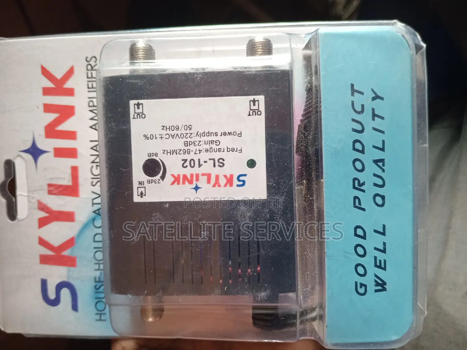 Signal Amplifier and Splitter