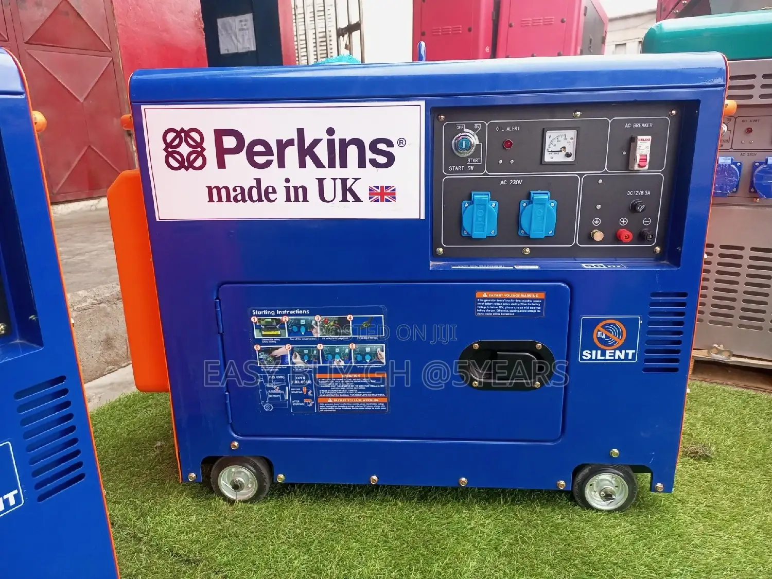 New Perkins UK Made Generator 10kva