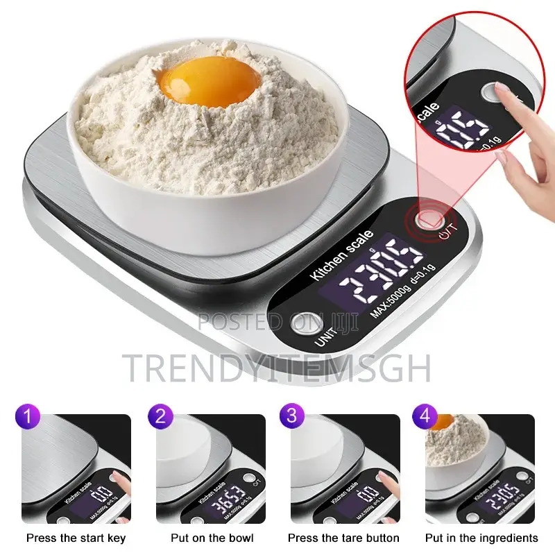 10kg Electronic Household Kitchen Food Scale