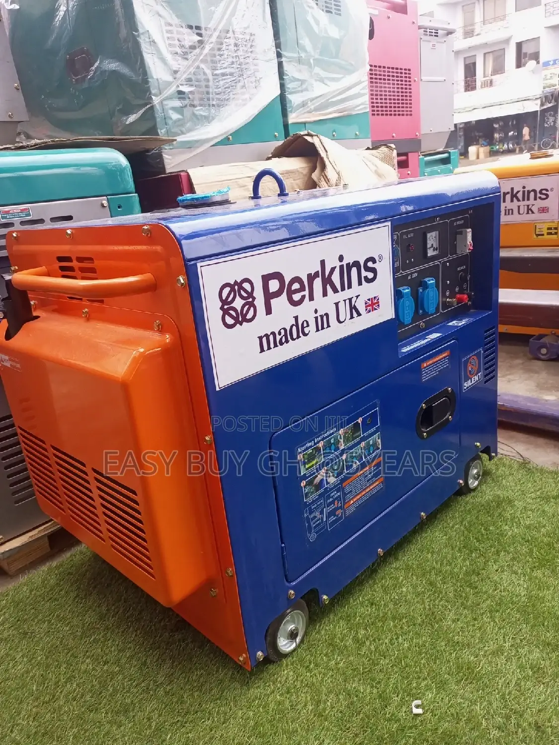Perkins Generator 10kva 13000watts