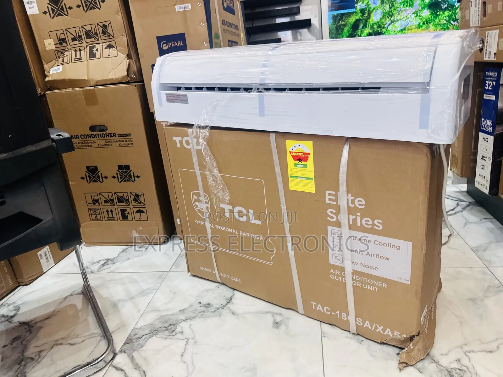 TCL 2.0hp Split R410 Gas White Air Filter Condenser