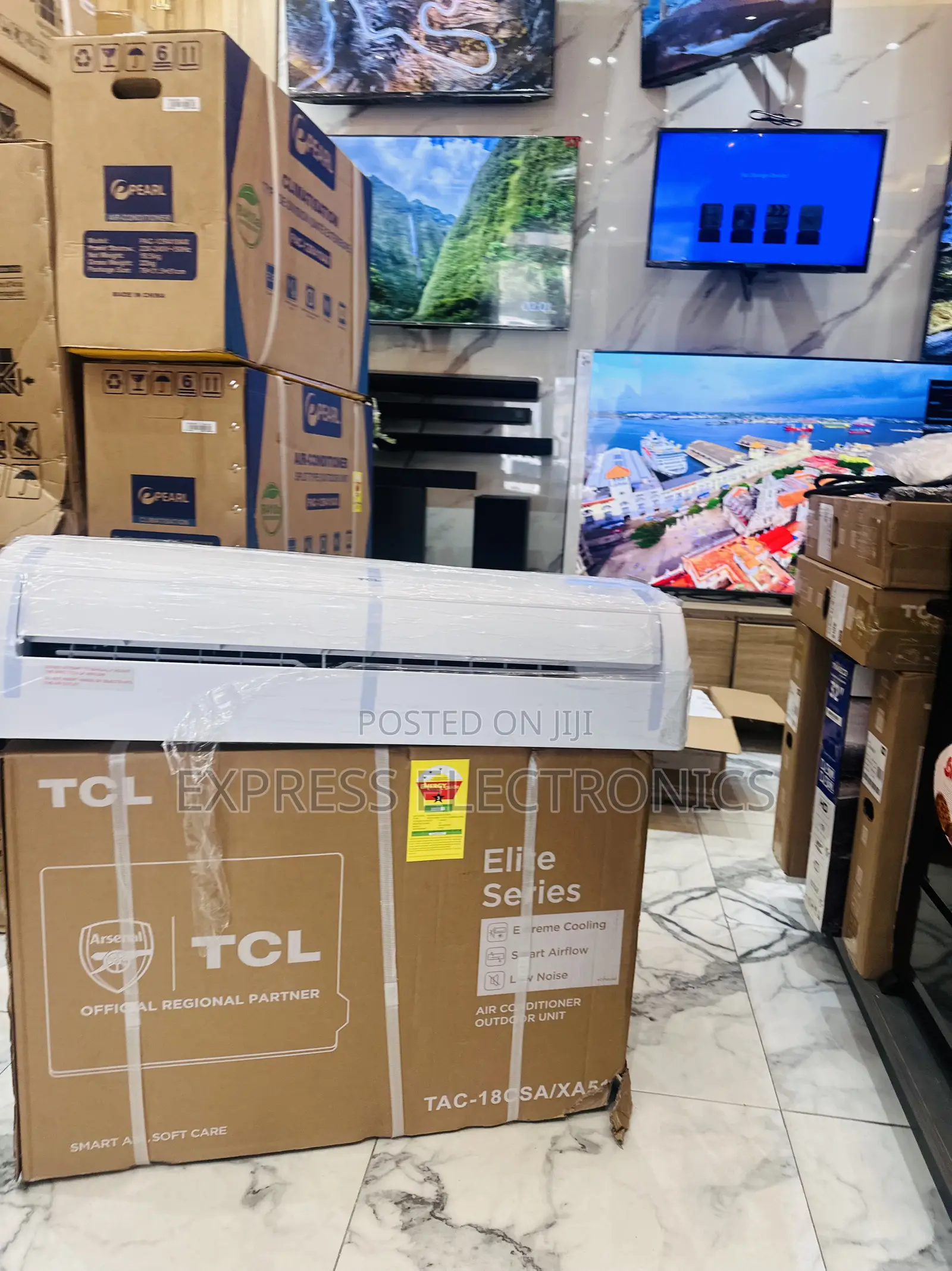 Amazing Deal on 2.0hp Split R410 Gas TCL