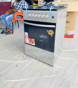 Buy Adorable Volcano 50x50 Gray 4 Gas Cooker.