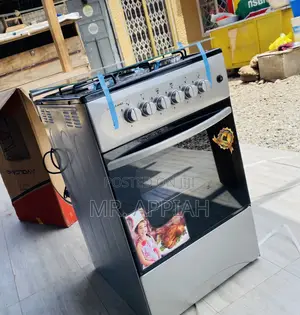 Brand New Volcano 50x50 Gray 4 Cooker(Oven and Grill).