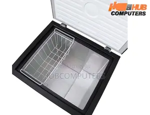 Willow W142cfb 141l Chest Freezer - Black