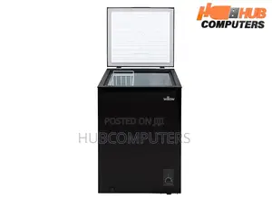 Willow W142cfb 141l Chest Freezer - Black