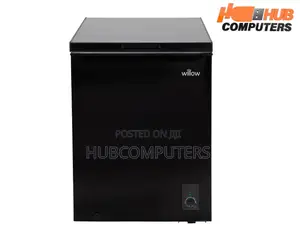 Willow W142cfb 141l Chest Freezer - Black