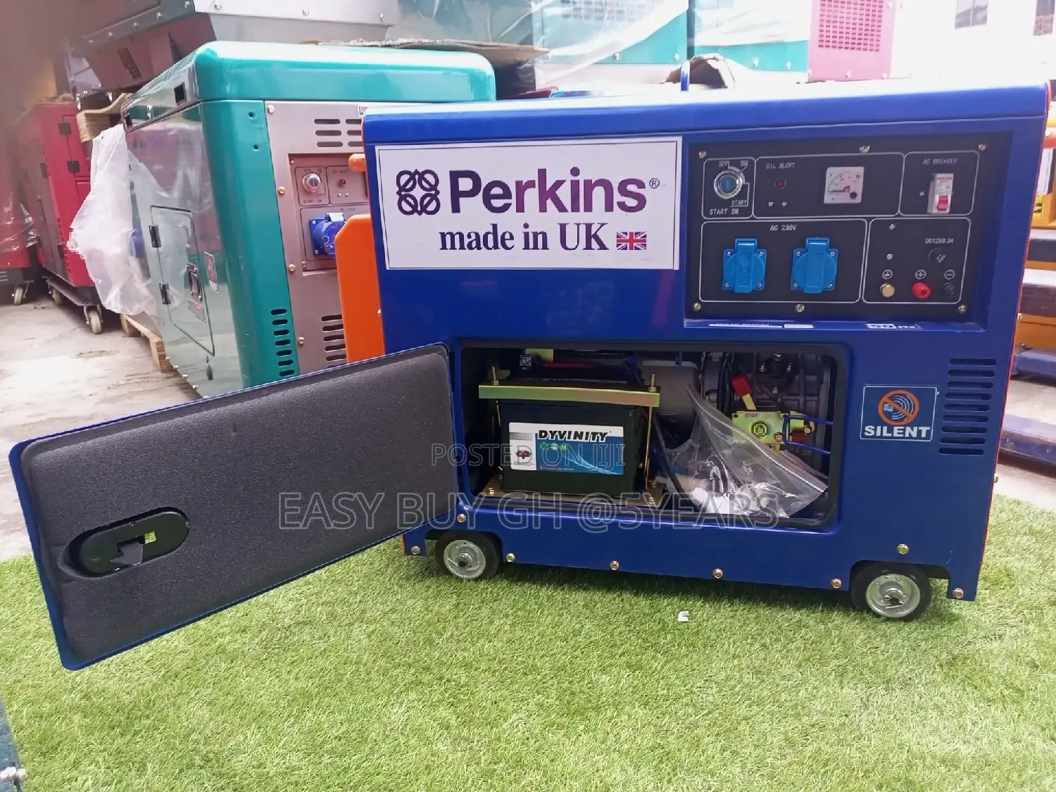 Original Perkins Generator 10kva Diesel Generator