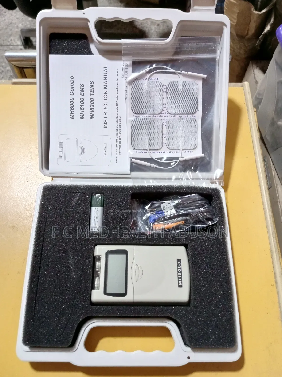 Tens Machine 6000 Combo