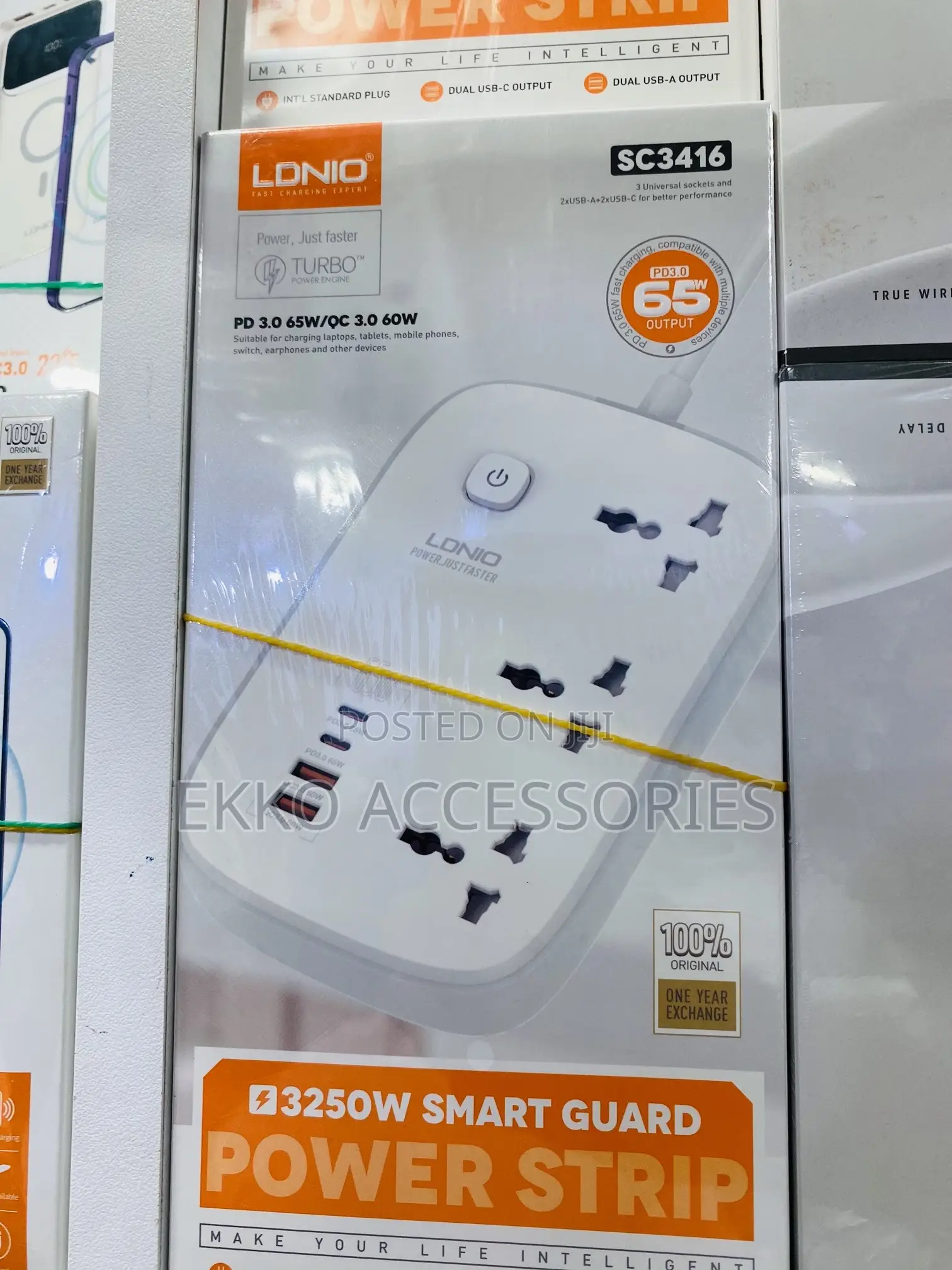 LDNIO Extension Board(65W)