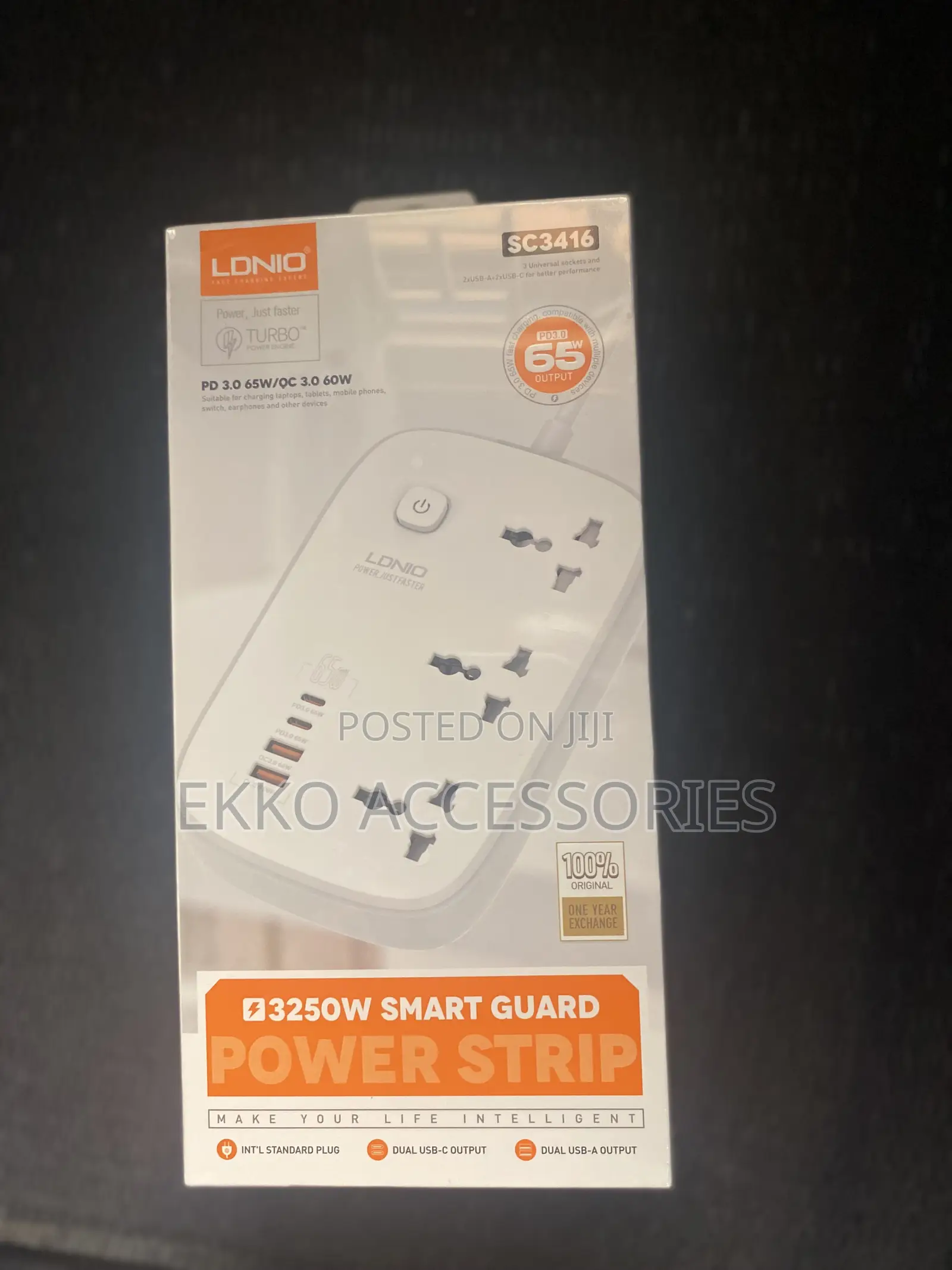 LDNIO Extension Board(65W)
