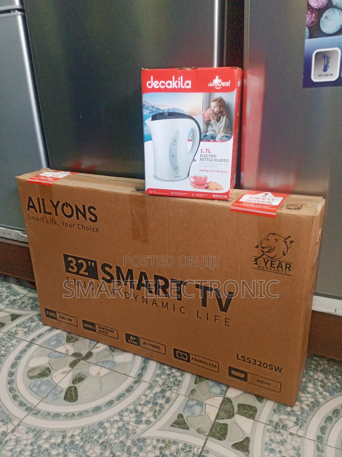 Smart Android Ailyons Television Brand New Television