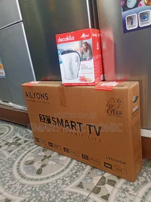 Smart Android Ailyons Television Brand New Television