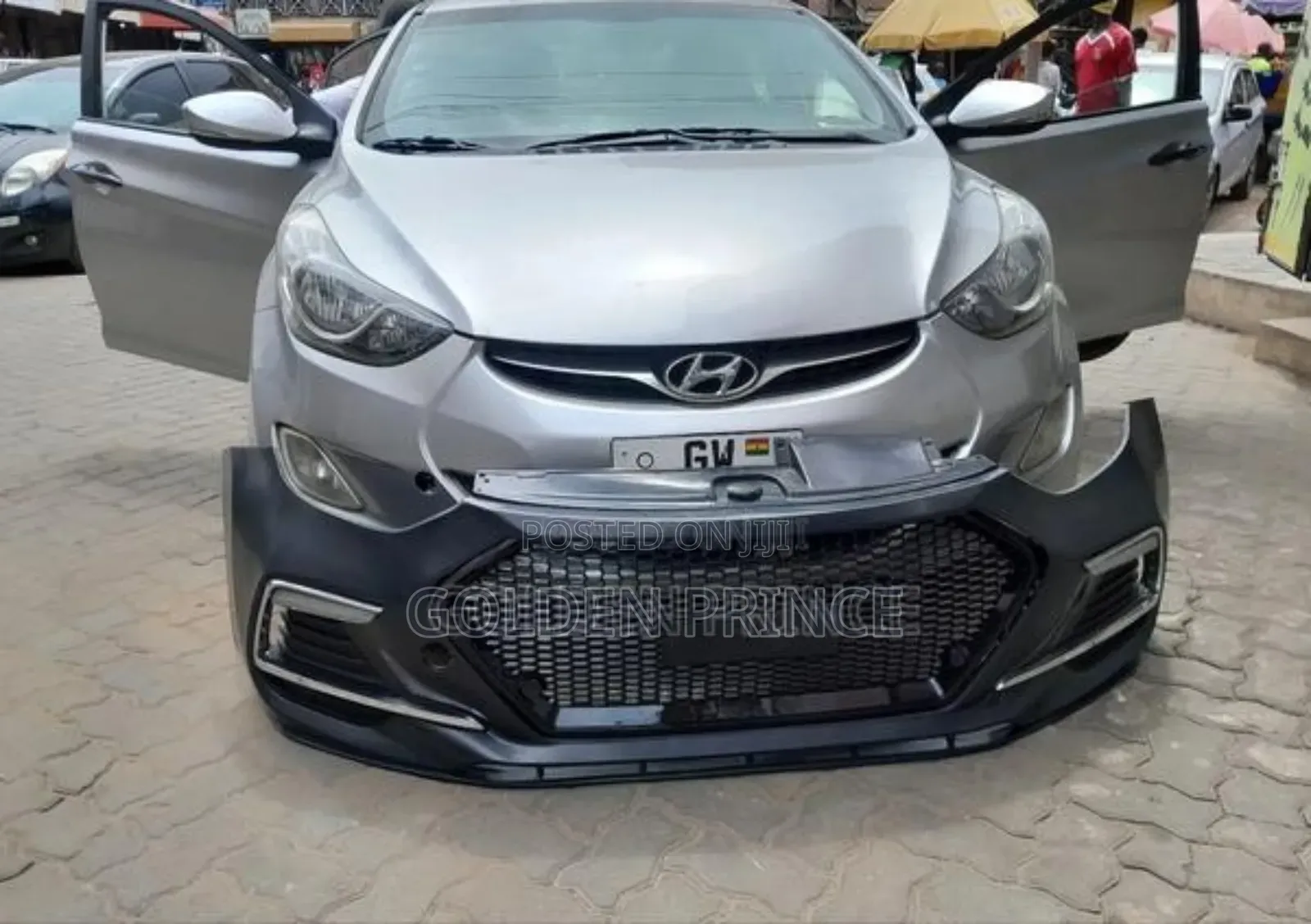 Elantra 012-015 Spec Bumper